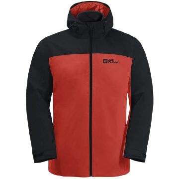Jack Wolfskin Taubenberg 3IN1 Jacket Mont Kırmızı