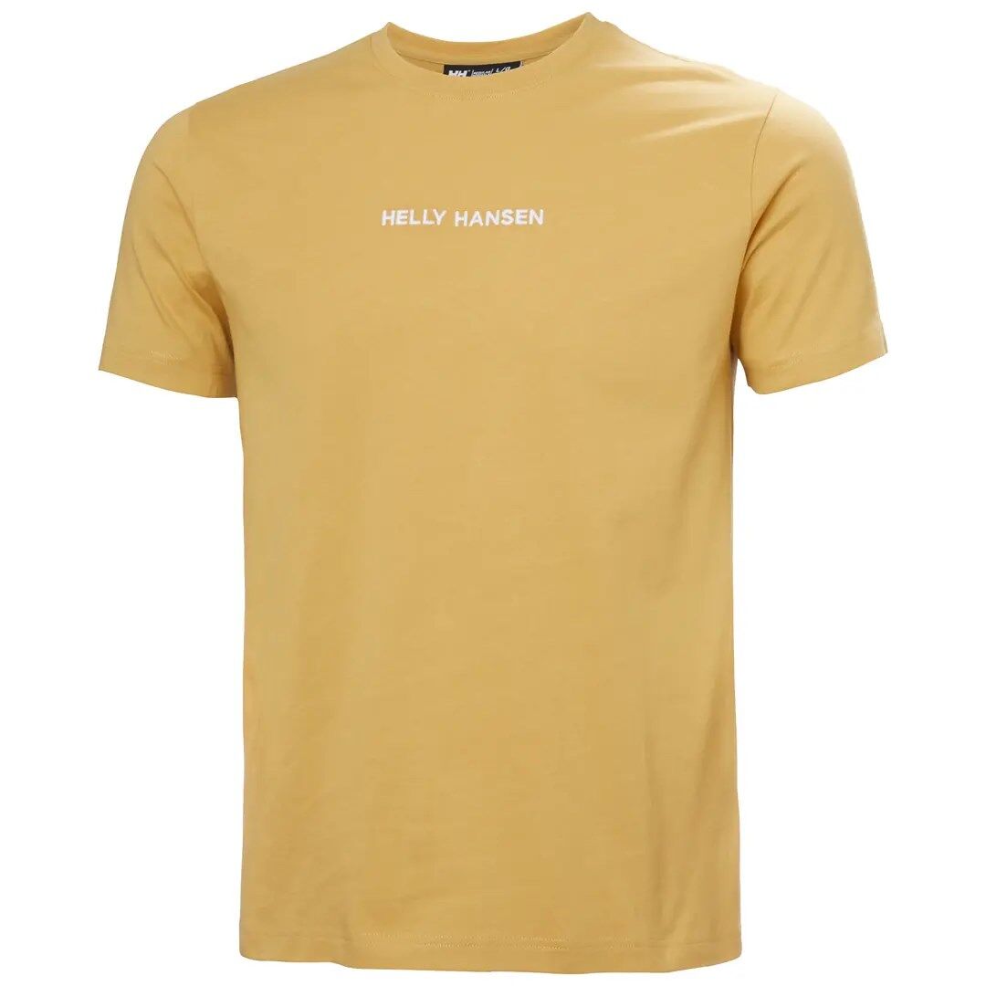 Helly Hansen Core T-Shırt  Erkek Sarı