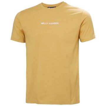 Helly Hansen Core T-Shirt Erkek Sarı