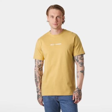 Helly Hansen Core T-Shirt Erkek Sarı