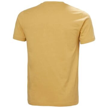 Helly Hansen Core T-Shirt Erkek Sarı