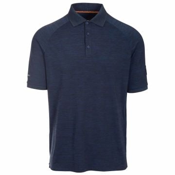 Trespass Kelleth DLX Erkek Polo Tişört Lacivert