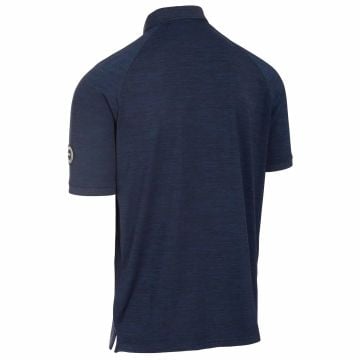 Trespass Kelleth DLX Erkek Polo Tişört Lacivert