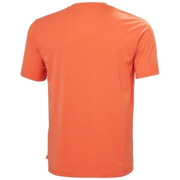 Helly Hansen Skog Recycled Graphıc T-Shırt Bonfire
