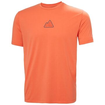 Helly Hansen Skog Recycled Graphıc T-Shırt Bonfire