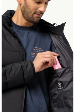 Jack Wolfskin Colonius Erkek Outdoor Montu - Siyah
