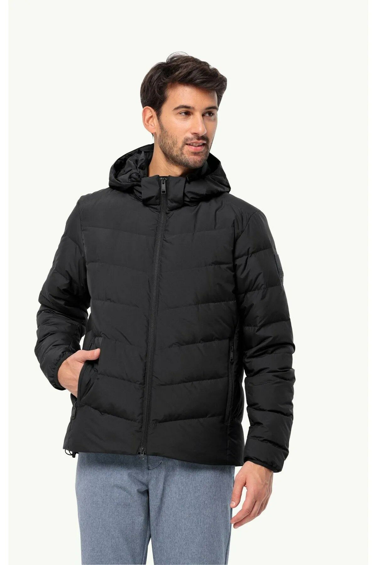 Jack Wolfskin Colonius Erkek Outdoor Montu - Siyah