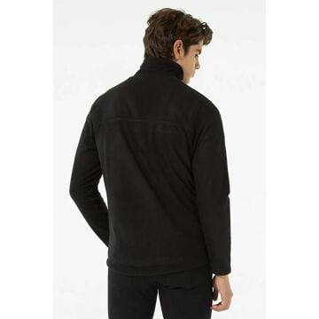 Helly Hansen Fullzip Polar Mont Erkek Black