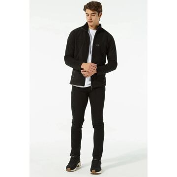 Helly Hansen Fullzip Polar Mont Erkek Black