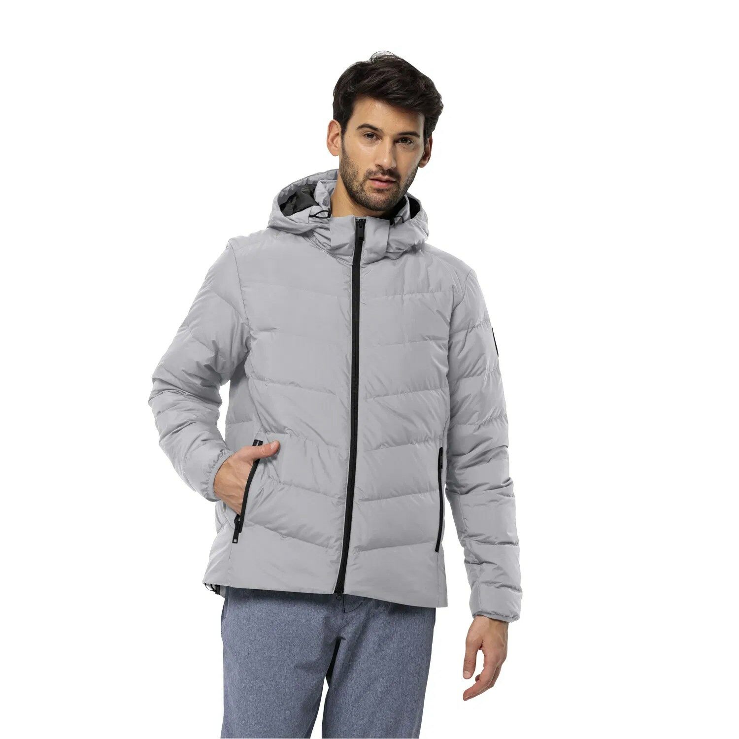 Jack Wolfskin Colonius Erkek Outdoor Montu - Gri