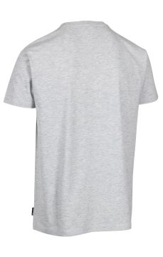 Trespass Cedarf Casual Erkek Outdoor Tişört Gri