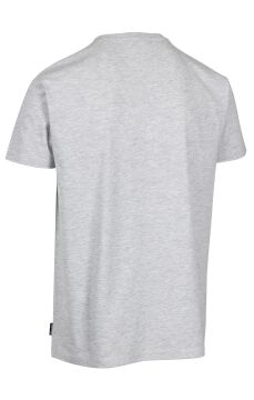 Trespass Cedarf Casual Erkek Outdoor Tişört Gri
