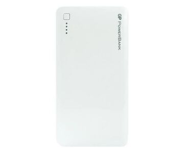 Gp 20000 mAh 2.1A-1A Çift USB Çıkışlı Taşınabilir Şarj Cihazı Beyaz