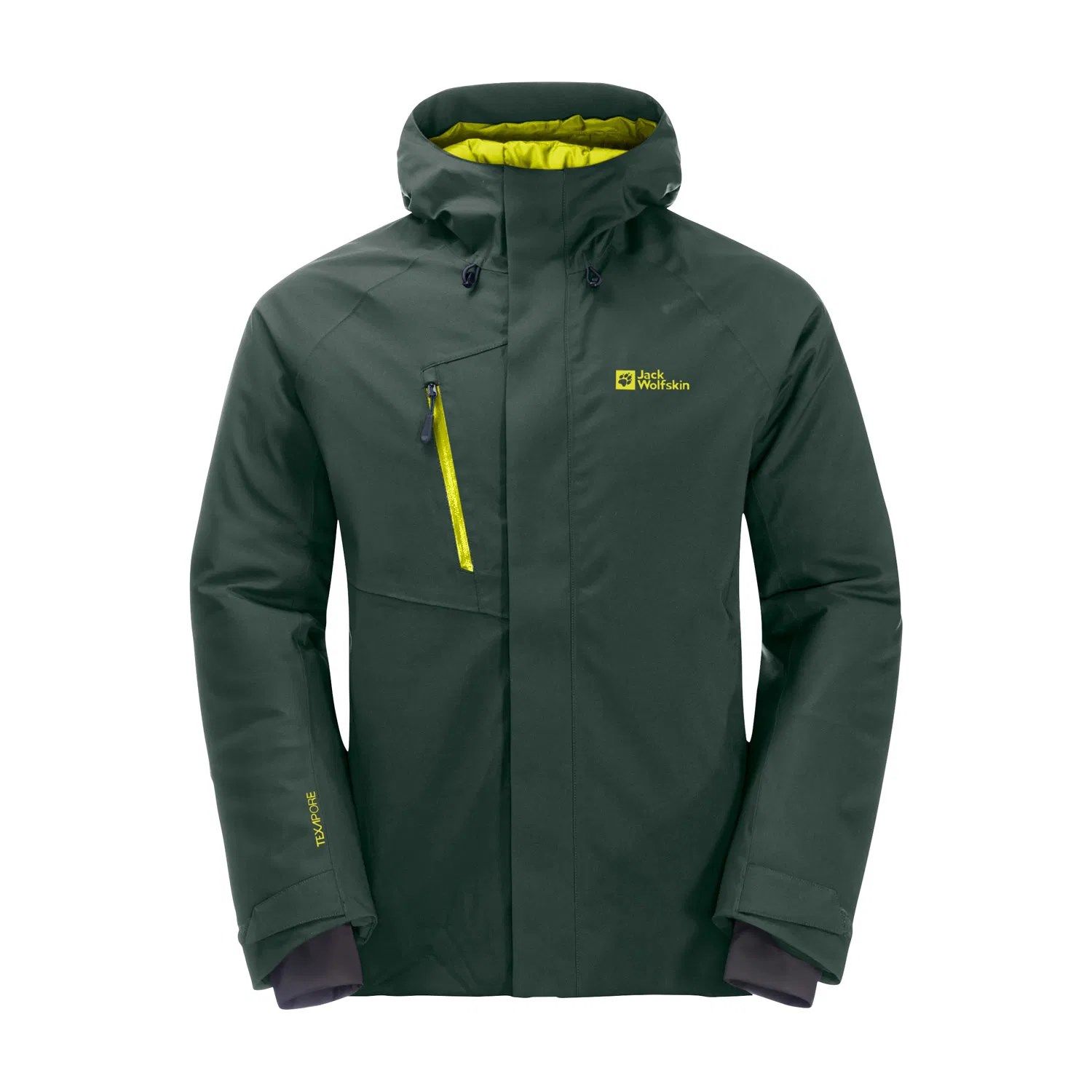 Jack Wolfskin Troposphere Erkek Mont Olive Green