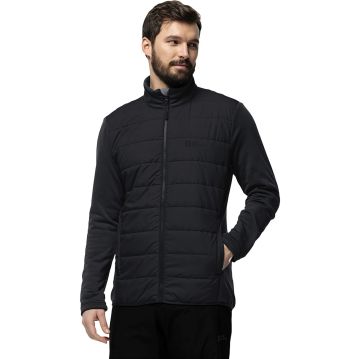 Jack Wolfskin Glaabach 3IN1 Jacket Mont Black