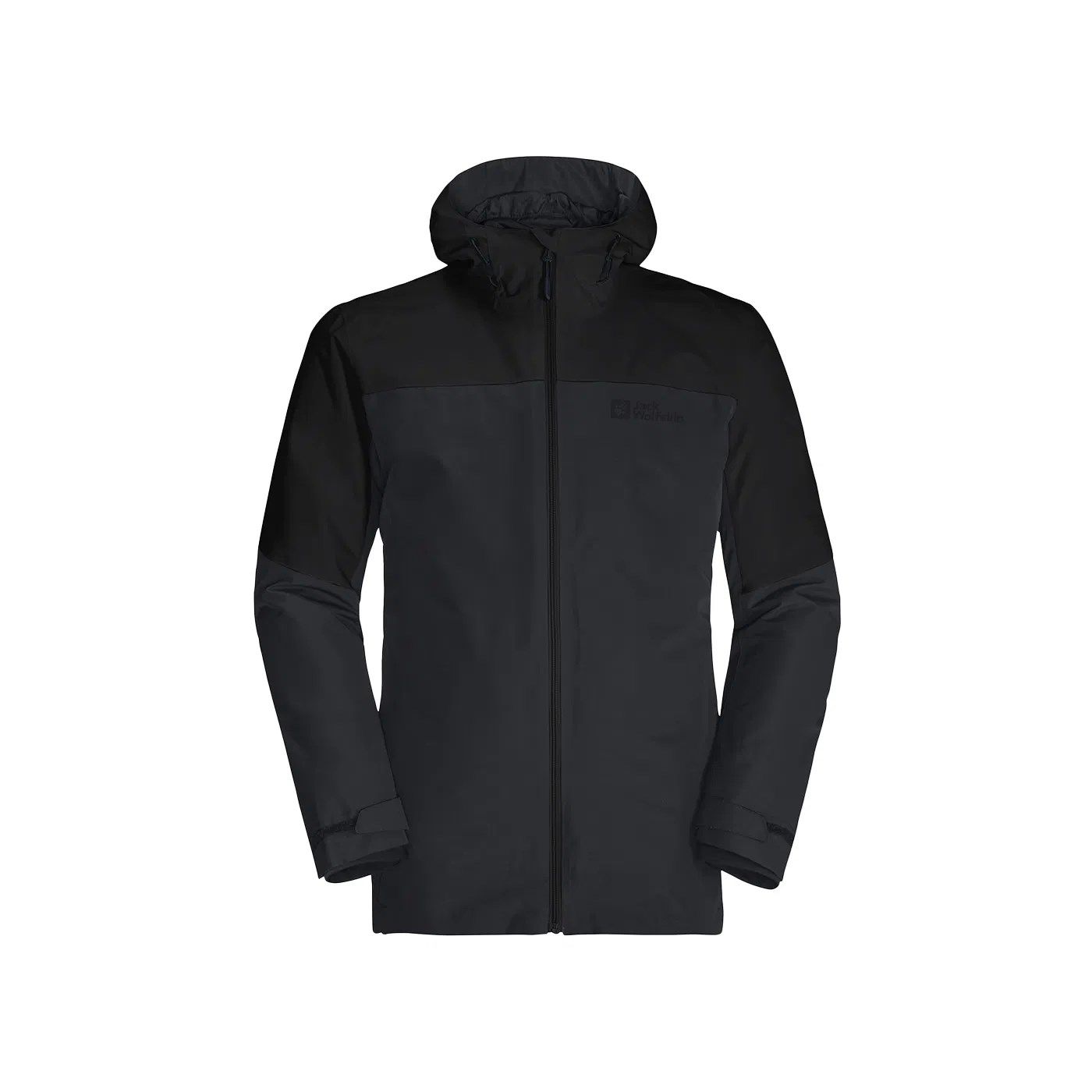 Jack Wolfskin Glaabach 3IN1 Jacket Mont Black