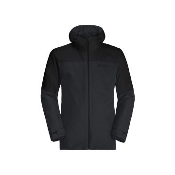 Jack Wolfskin Glaabach 3IN1 Jacket Mont Black