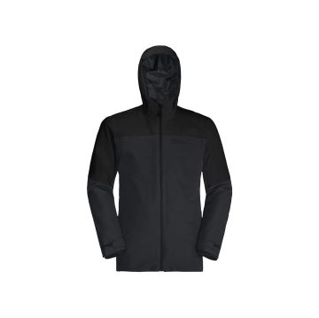 Jack Wolfskin Glaabach 3IN1 Jacket Mont Black