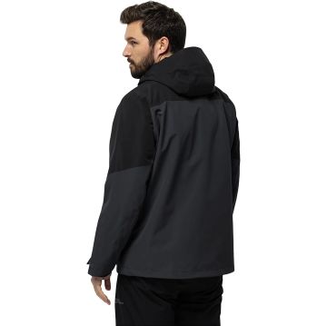 Jack Wolfskin Glaabach 3IN1 Jacket Mont Black