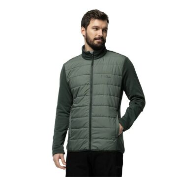 Jack Wolfskin Glaabach 3IN1 Jacket Mont Olive Green