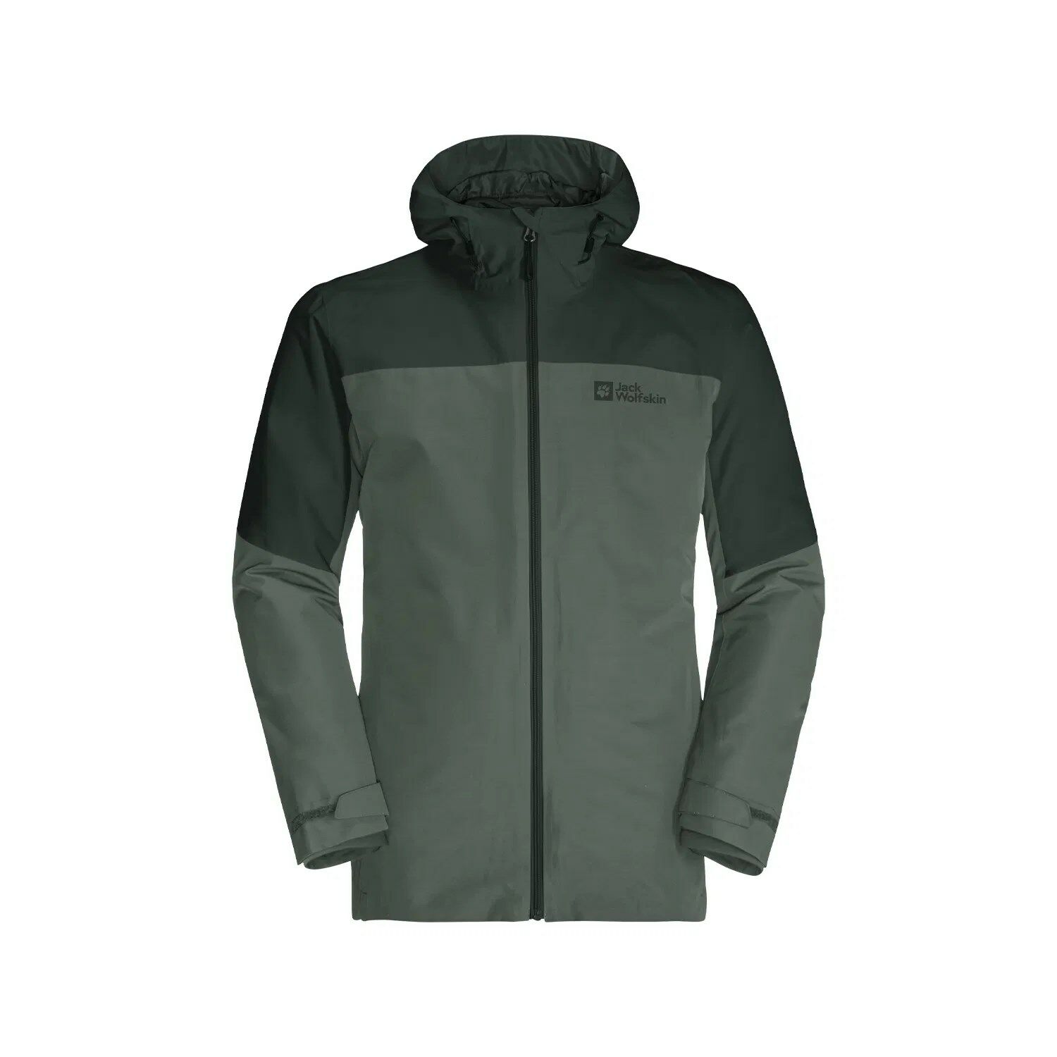 Jack Wolfskin Glaabach 3IN1 Jacket Mont Olive Green