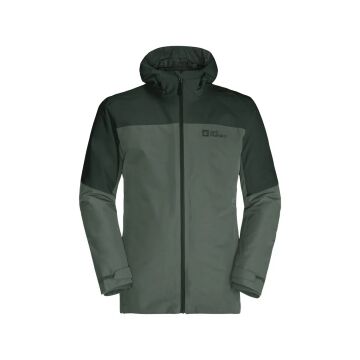 Jack Wolfskin Glaabach 3IN1 Jacket Mont Olive Green