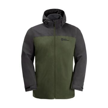 Jack Wolfskin Taubenberg 3IN1 Jacket Mont Yeşil