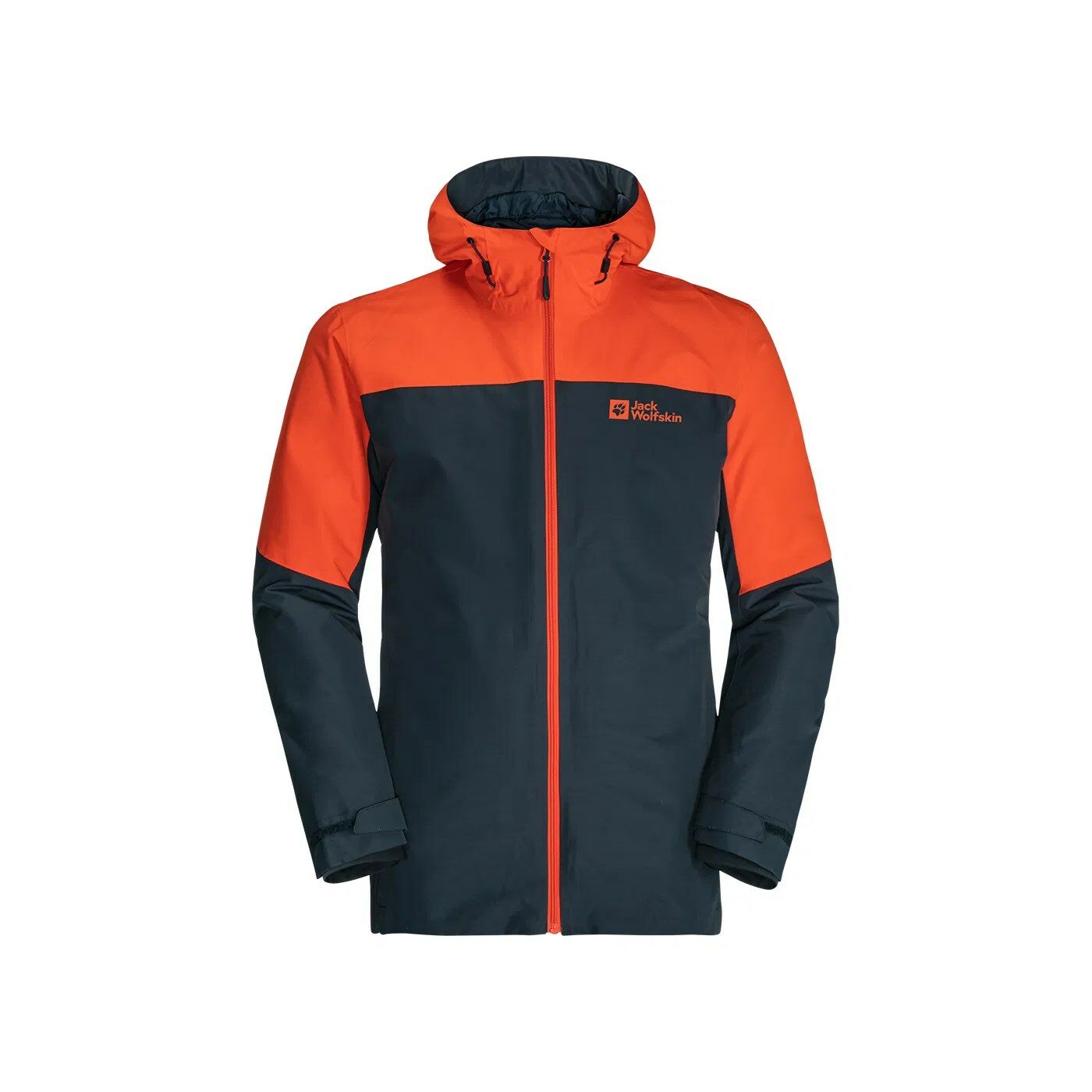 Jack Wolfskin Glaabach 3IN1 Jacket Mont Turuncu