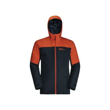 Jack Wolfskin Glaabach 3IN1 Jacket Mont Turuncu