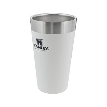 Stanley Adventure Vakumlu Soğuk İçecek Bardağı 0.47 Lt - Beyaz