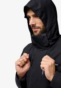 Jack Wolfskin Jasper 3IN1 Erkek Outdor Mont Siyah