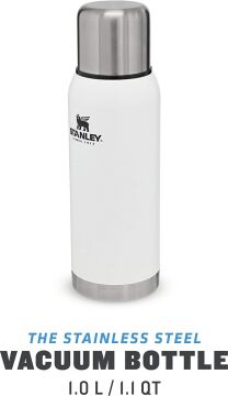 Stanley Adventure Vakumlu Termos 1 Lt - Beyaz
