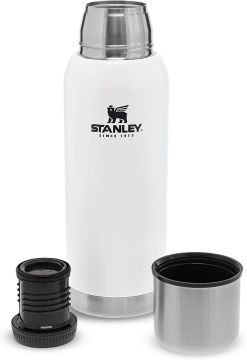 Stanley Adventure Vakumlu Termos 1 Lt - Beyaz
