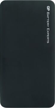Gp 20000 mAh 2.1A-1A Çift USB Çıkışlı Taşınabilir Şarj Cihazı Siyah