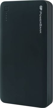 Gp 20000 mAh 2.1A-1A Çift USB Çıkışlı Taşınabilir Şarj Cihazı Siyah