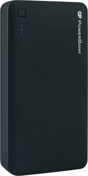 Gp 20000 mAh 2.1A-1A Çift USB Çıkışlı Taşınabilir Şarj Cihazı Siyah