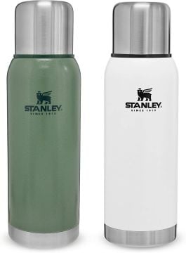 Stanley Adventure Vakumlu Termos 1 Lt - Beyaz