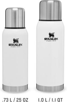 Stanley Adventure Vakumlu Termos 1 Lt - Beyaz
