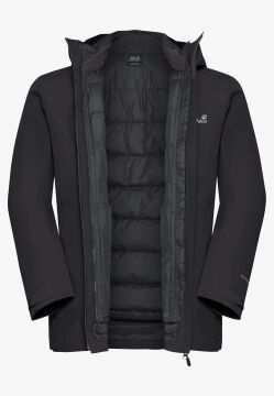Jack Wolfskin Icecape 3IN1 Down Jkt M Erkek Wat.Si