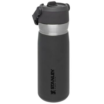 Stanley Go Iceflow Pipetli Çelik Termos 0,65 Lt - Füme
