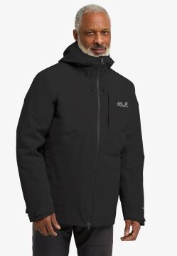 Jack Wolfskin Icecape 3IN1 Down Jkt M Erkek Wat.Si