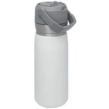 Stanley Go Iceflow Pipetli Çelik Termos 0,65 Lt - Beyaz