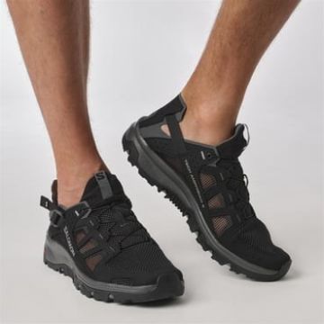Salomon Techamphibian 5 Erkek Outdoor Ayakkabı Siy