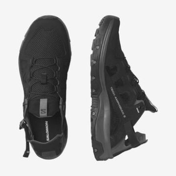 Salomon Techamphibian 5 Erkek Outdoor Ayakkabı Siy