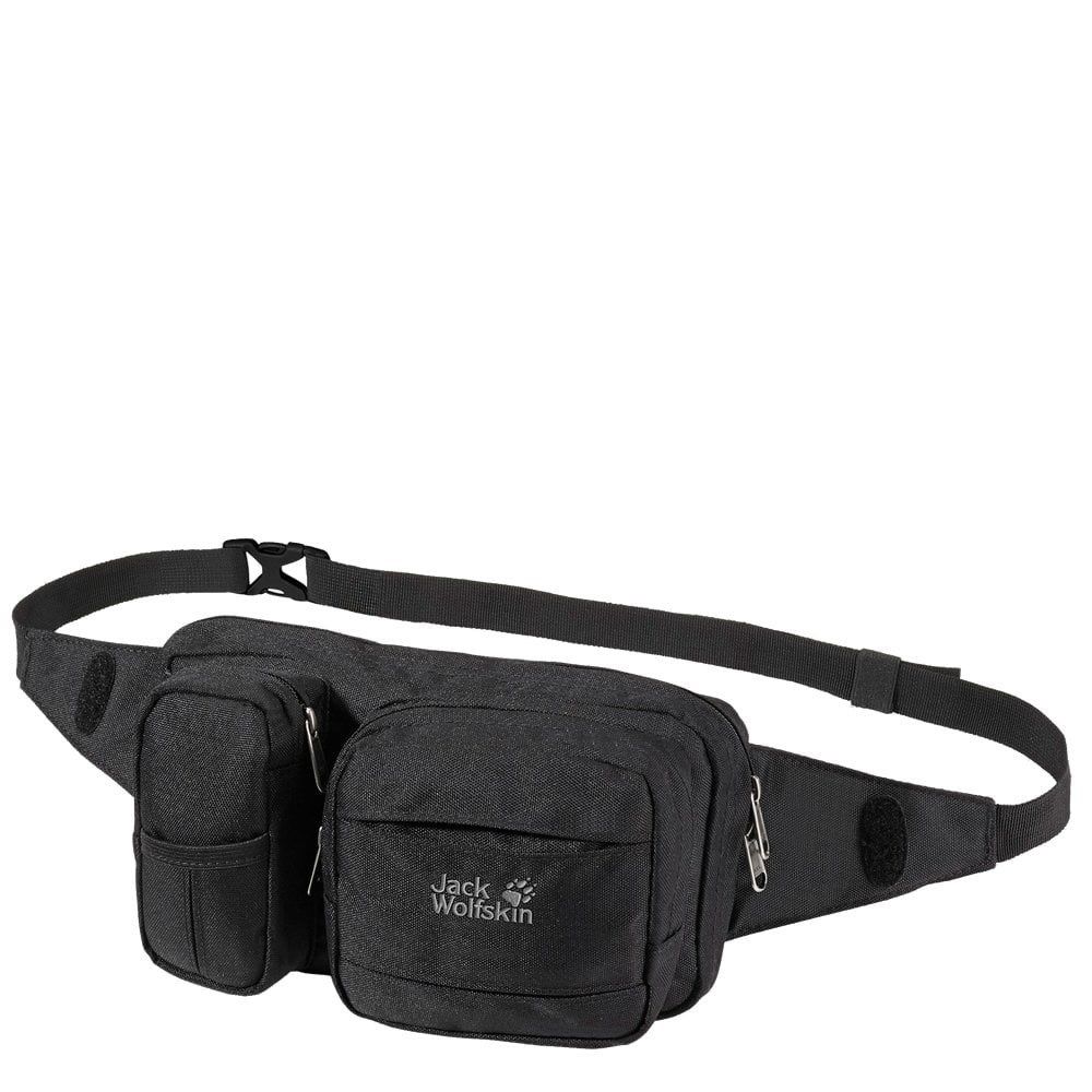 Jack Wolfskin Upgrade Bel Çantası Büyük Black