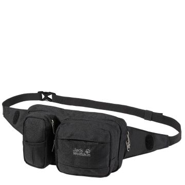Jack Wolfskin Upgrade Bel Çantası Büyük Black