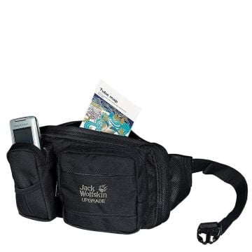 Jack Wolfskin Upgrade Bel Çantası Büyük Black