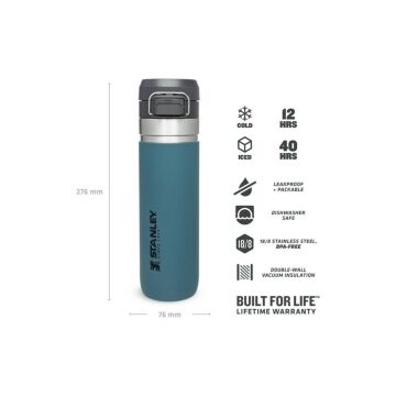 Stanley The Quick Flip Termos Bardak 0.70 Lt - Mavi