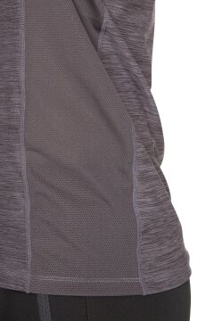 Trespass Cooper DLX Active Erkek Tişört Açık Gri