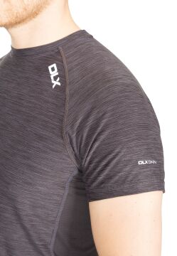 Trespass Cooper DLX Active Erkek Tişört Açık Gri